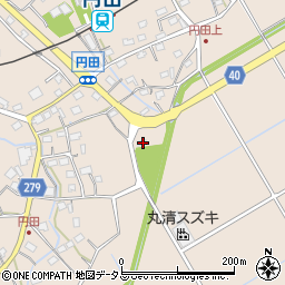 静岡県周智郡森町円田666周辺の地図