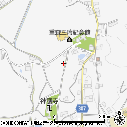 岡山県加賀郡吉備中央町吉川1175周辺の地図