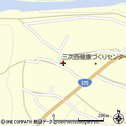 広島県三次市日下町37周辺の地図