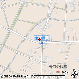 静岡県浜松市浜名区宮口2599周辺の地図