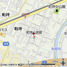 兵庫県姫路市町坪324-1周辺の地図