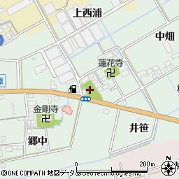 三谷原神社周辺の地図