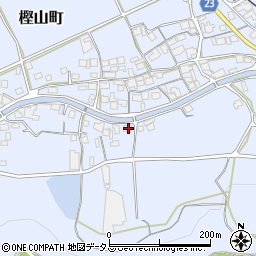 兵庫県小野市樫山町1054周辺の地図