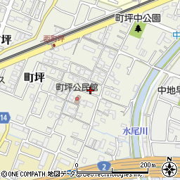 兵庫県姫路市町坪315周辺の地図