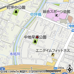 兵庫県姫路市中地704周辺の地図