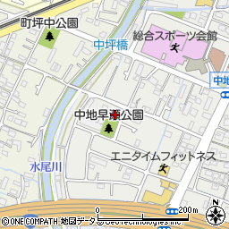 兵庫県姫路市中地704周辺の地図