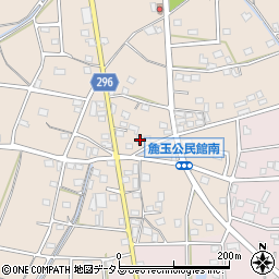 静岡県浜松市浜名区宮口3595周辺の地図