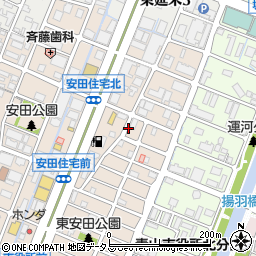 株式会社二神建築事務所周辺の地図
