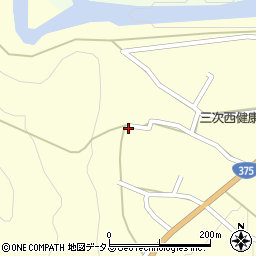広島県三次市日下町278周辺の地図