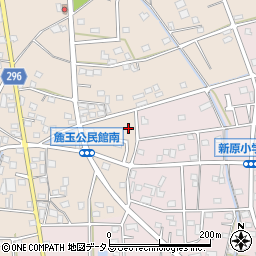 静岡県浜松市浜名区宮口3526周辺の地図