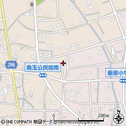静岡県浜松市浜名区宮口3526-2周辺の地図