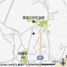 岡山県加賀郡吉備中央町吉川1175-1周辺の地図
