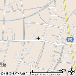 静岡県浜松市浜名区宮口3684周辺の地図