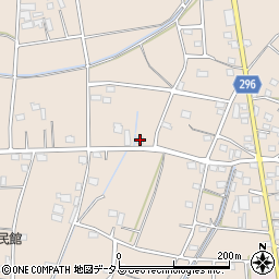 静岡県浜松市浜名区宮口3684周辺の地図