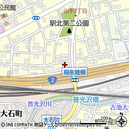 ダスキン　相生山手支店周辺の地図
