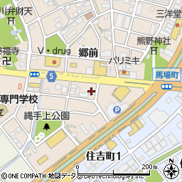 有限会社川合石材店周辺の地図