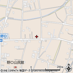 静岡県浜松市浜名区宮口3833周辺の地図