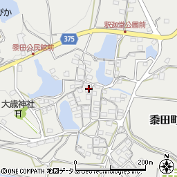 兵庫県小野市黍田町878周辺の地図