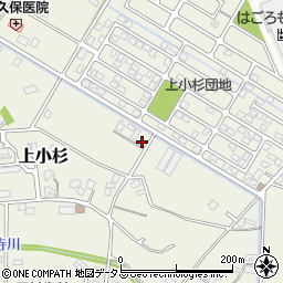静岡県焼津市上小杉953周辺の地図