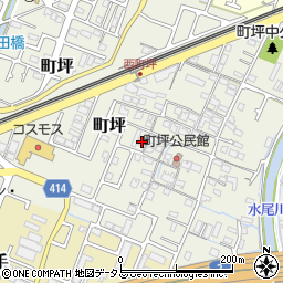 兵庫県姫路市町坪331周辺の地図