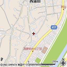 兵庫県姫路市広畑区西蒲田1145周辺の地図