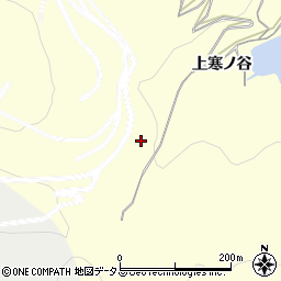 愛知県豊橋市石巻平野町上寒ノ谷周辺の地図