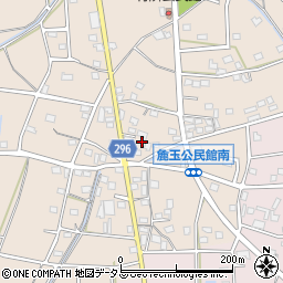 静岡県浜松市浜名区宮口3597周辺の地図
