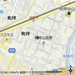 兵庫県姫路市町坪333周辺の地図