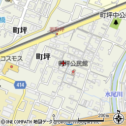 兵庫県姫路市町坪333周辺の地図