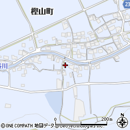 兵庫県小野市樫山町1101周辺の地図