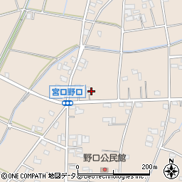 静岡県浜松市浜名区宮口3894-2周辺の地図