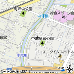 兵庫県姫路市中地706周辺の地図