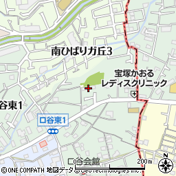 東洋食品研究所宝塚社宅周辺の地図