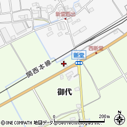 ヤンマー農機東海伊賀支店周辺の地図