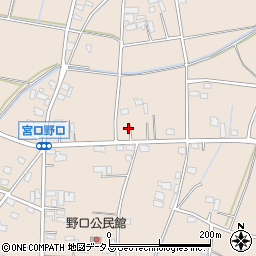 静岡県浜松市浜名区宮口3837周辺の地図
