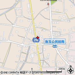 静岡県浜松市浜名区宮口3604周辺の地図