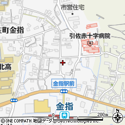 鎌江商店周辺の地図