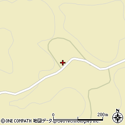 広島県神石郡神石高原町永野2337周辺の地図