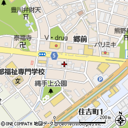 仙華堂輸送センター周辺の地図