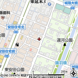 前田第二ビル周辺の地図