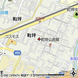 兵庫県姫路市町坪429周辺の地図