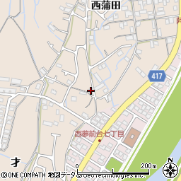 兵庫県姫路市広畑区西蒲田1202周辺の地図