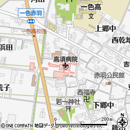 高須病院（社団福祉会）周辺の地図