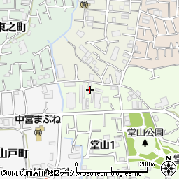 株式会社デカルジャパン　大阪営業所周辺の地図