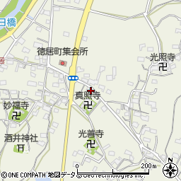 三重県鈴鹿市徳居町1997周辺の地図