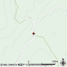 広島県神石郡神石高原町有木7305周辺の地図