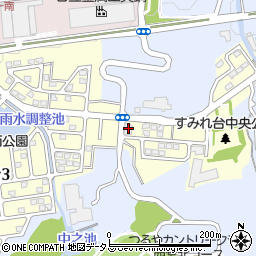 すみれ台集会所弐番館周辺の地図
