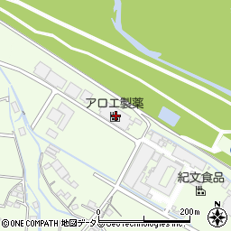 アロエ製薬周辺の地図