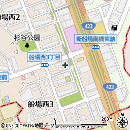 バリューコート弐番館周辺の地図