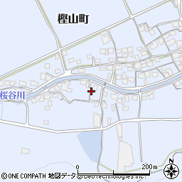 兵庫県小野市樫山町1123周辺の地図